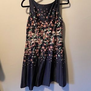 LOFT Floral dress
